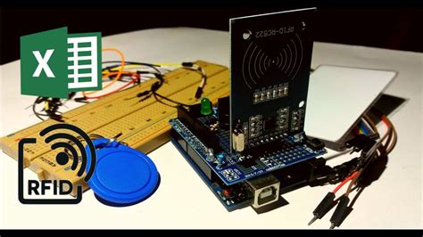 rfid-rc522 with excel using arduino as a attendance system|rfid rc522 example.